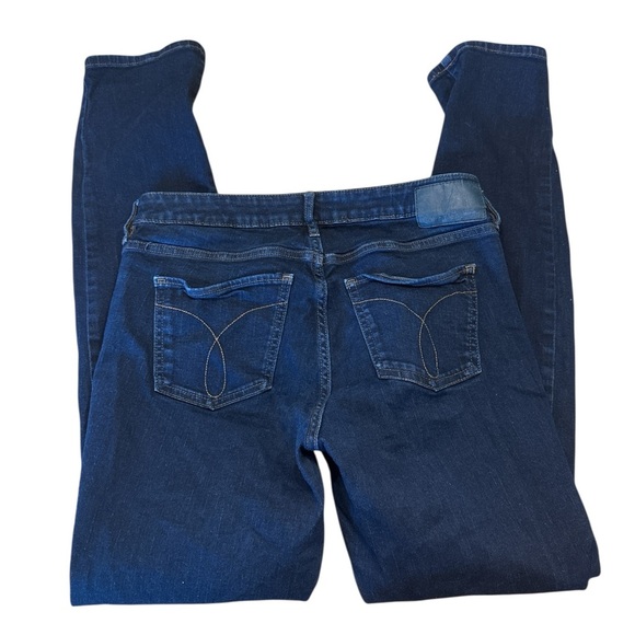 Calvin Klein Blue Ultimate Skinny Jeans - Picture 5 of 5